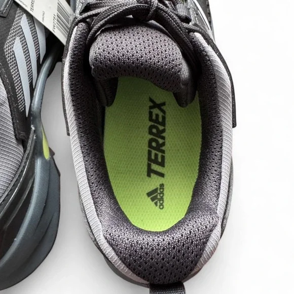 NWT Womens Adidas Terrex Swift Hiking Shoes Gortex Waterproof Grey Halo Blue 9.5 - Picture 10 of 16